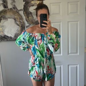Floral Romper